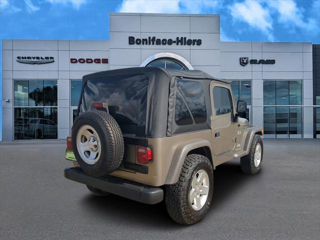2005 Jeep Wrangler X