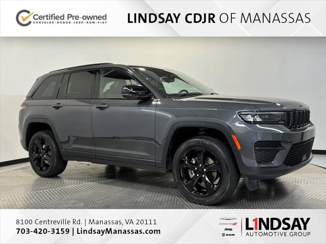2022 Jeep Grand Cherokee Altitude 4x4