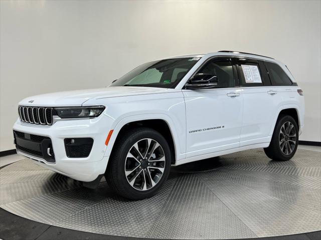 2022 Jeep Grand Cherokee Overland 4x4