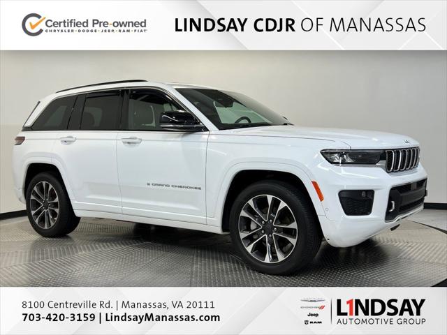 2022 Jeep Grand Cherokee Overland 4x4