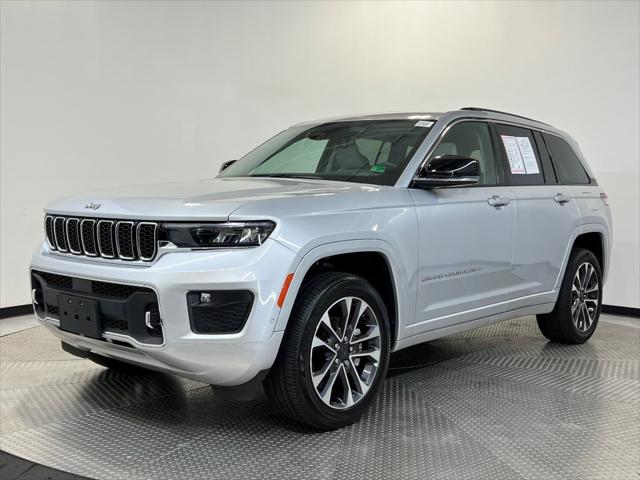 2022 Jeep Grand Cherokee Overland 4x4