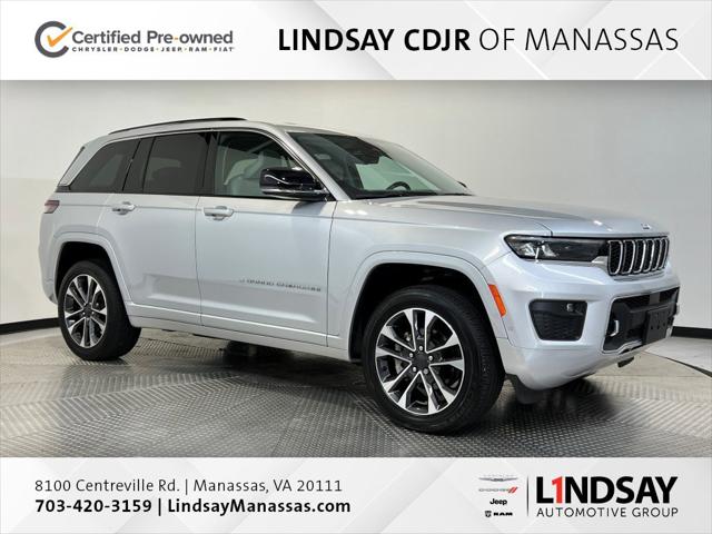 2022 Jeep Grand Cherokee Overland 4x4