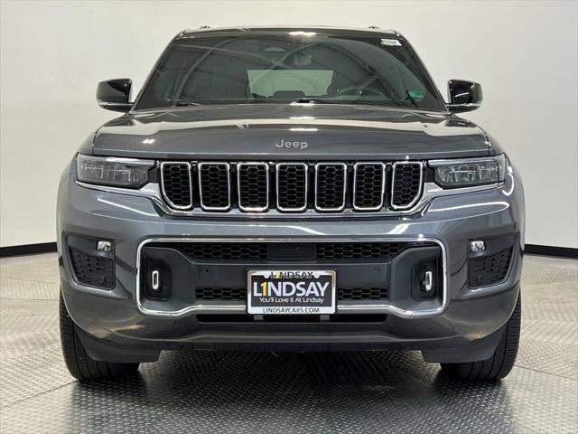 2022 Jeep Grand Cherokee Overland 4x4