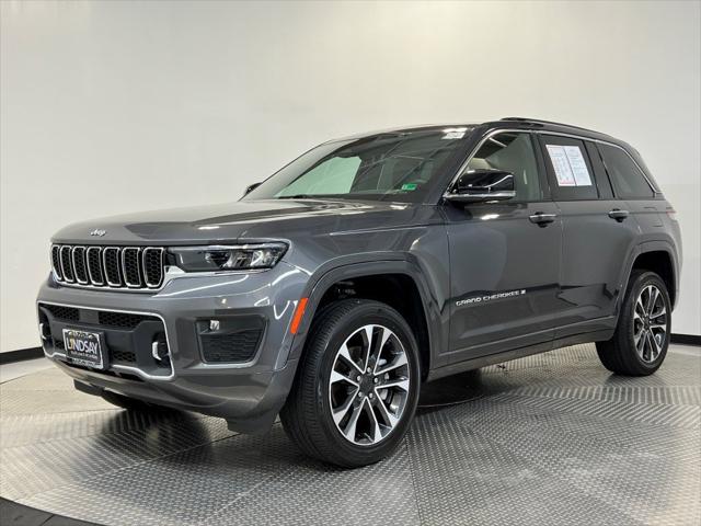 2022 Jeep Grand Cherokee Overland 4x4