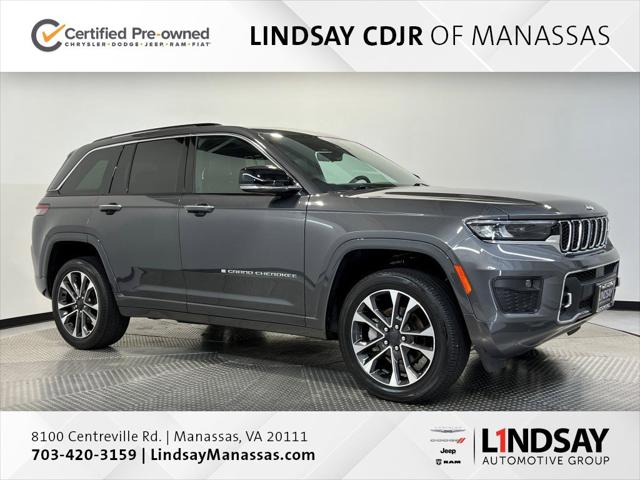 2022 Jeep Grand Cherokee Overland 4x4