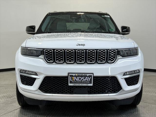 2022 Jeep Grand Cherokee Summit 4x4