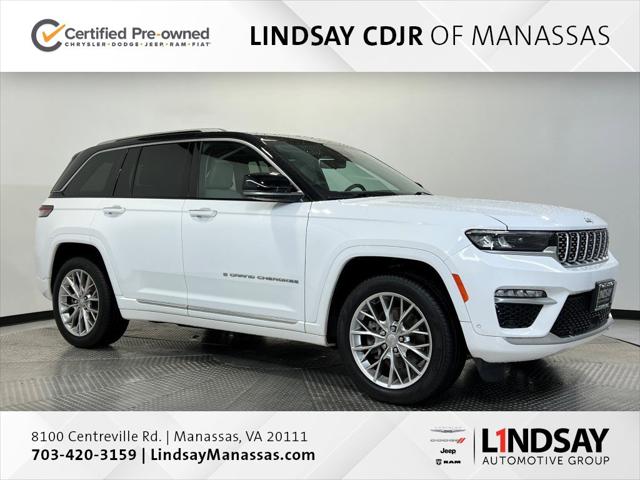 2022 Jeep Grand Cherokee Summit 4x4