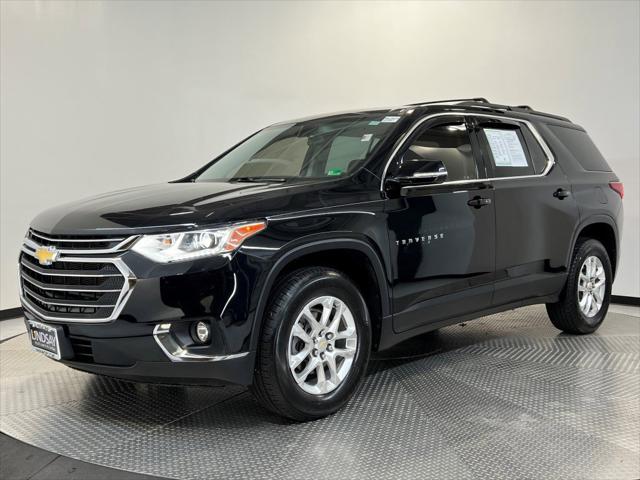 2020 Chevrolet Traverse FWD LT Cloth