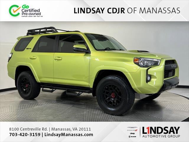 2022 Toyota 4Runner TRD Pro