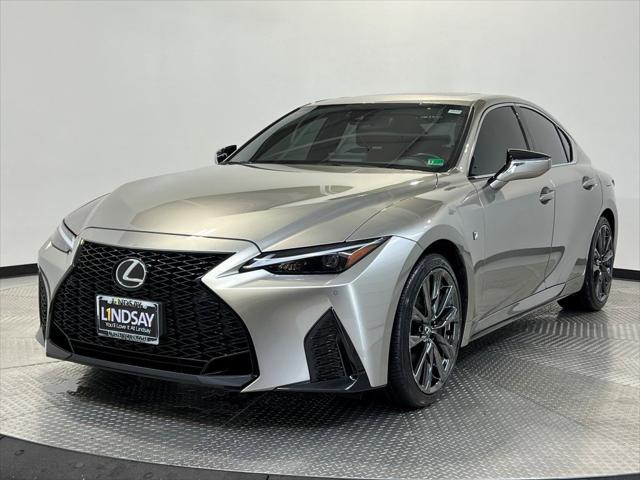2023 Lexus IS 350 F SPORT
