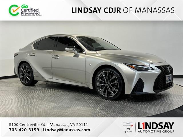 2023 Lexus IS 350 F SPORT