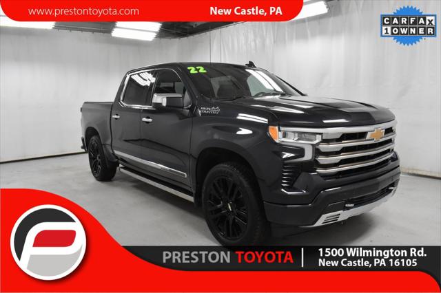 2022 Chevrolet Silverado 1500 4WD Crew Cab Short Bed High Country