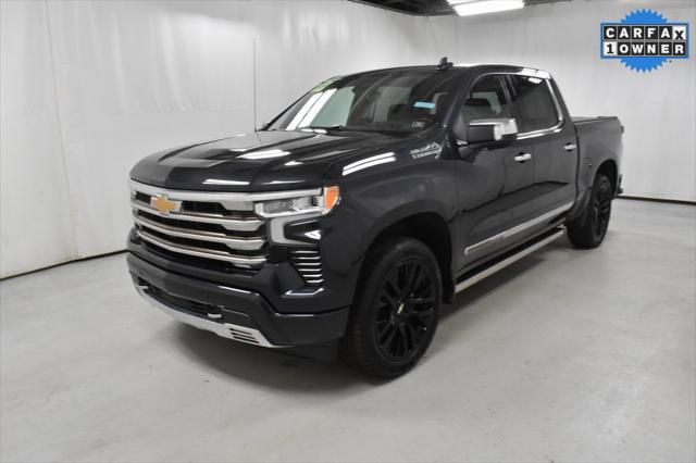 2022 Chevrolet Silverado 1500 4WD Crew Cab Short Bed High Country