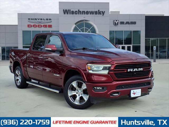 2021 RAM 1500 Laramie Crew Cab 4x4 57 Box
