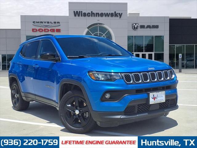 2024 Jeep Compass Latitude 4x4