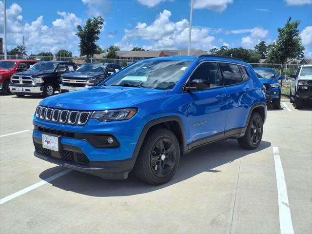 2024 Jeep Compass Latitude 4x4