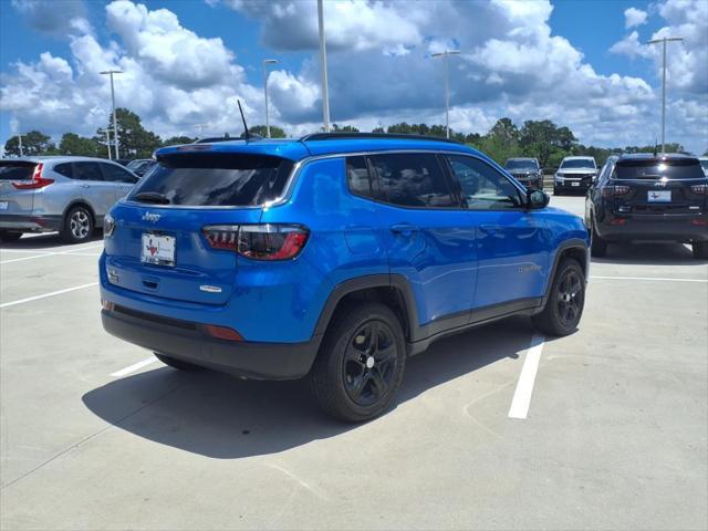 2024 Jeep Compass Latitude 4x4