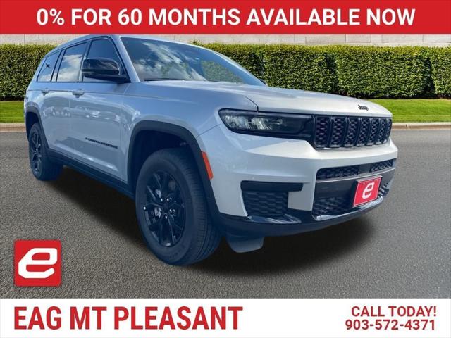 2025 Jeep Grand Cherokee GRAND CHEROKEE L ALTITUDE X 4X2