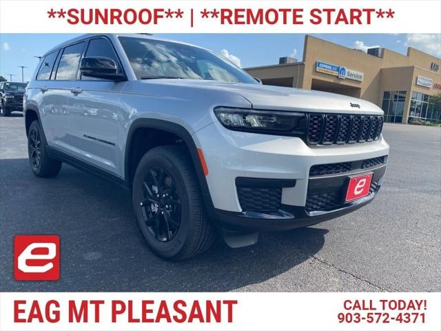 2025 Jeep Grand Cherokee GRAND CHEROKEE L ALTITUDE X 4X2