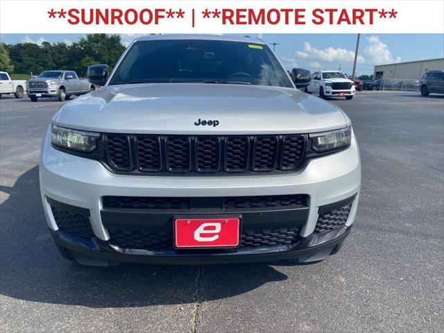2025 Jeep Grand Cherokee GRAND CHEROKEE L ALTITUDE X 4X2