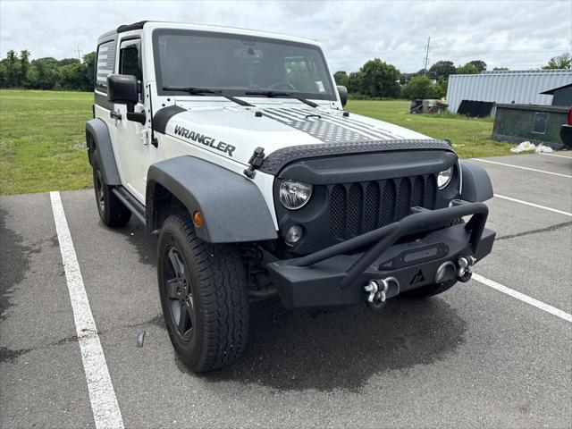2016 Jeep Wrangler Black Bear