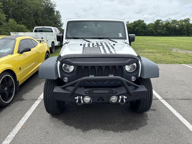2016 Jeep Wrangler Black Bear