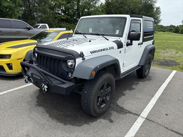 2016 Jeep Wrangler Black Bear