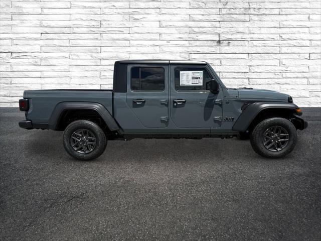 2025 Jeep Gladiator GLADIATOR SPORT S 4X4