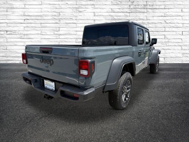 2025 Jeep Gladiator GLADIATOR SPORT S 4X4