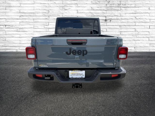 2025 Jeep Gladiator GLADIATOR SPORT S 4X4