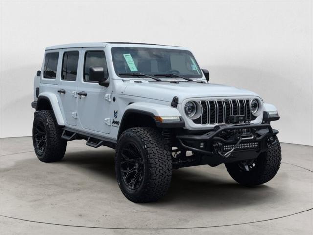 2025 Jeep Wrangler WRANGLER 4-DOOR SAHARA 2025 Jeep Wrangler WRANGLER 4-DOOR SAHARA