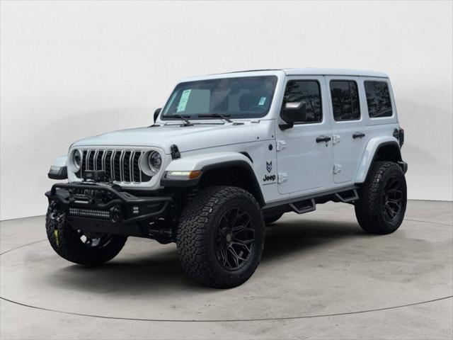 2025 Jeep Wrangler WRANGLER 4-DOOR SAHARA 2025 Jeep Wrangler WRANGLER 4-DOOR SAHARA