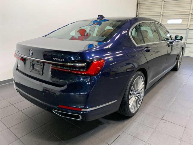 2020 BMW 750i xDrive