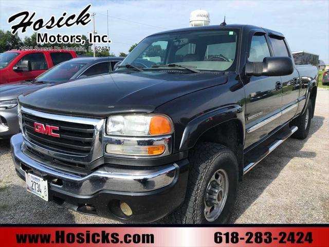 2004 GMC Sierra 2500HD SLT