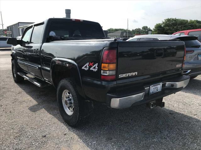 2004 GMC Sierra 2500HD SLT