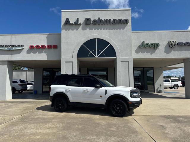 2022 Ford Bronco Sport Badlands
