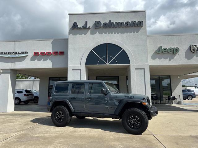 2025 Jeep Wrangler 4-Door Willys 4x4