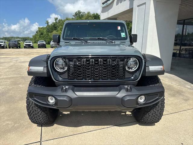 2025 Jeep Wrangler 4-Door Willys 4x4