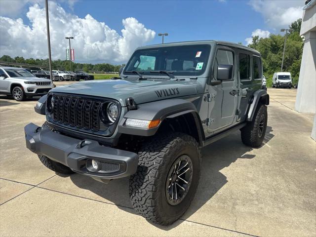 2025 Jeep Wrangler 4-Door Willys 4x4