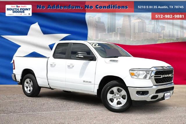 2022 RAM 1500 Lone Star Quad Cab 4x2 64 Box