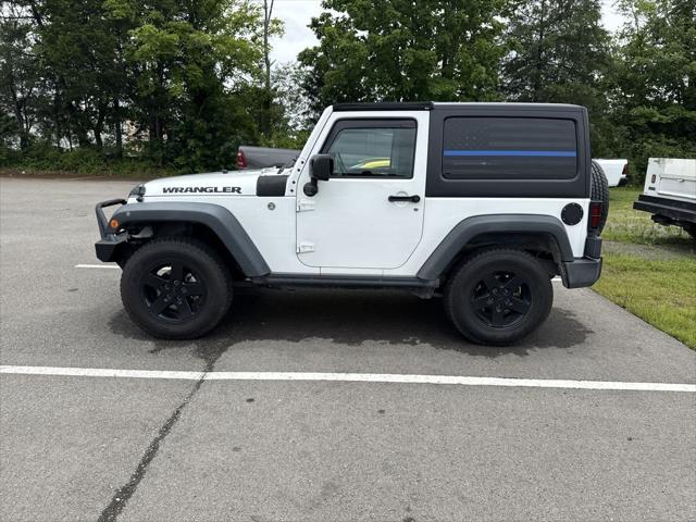 2016 Jeep Wrangler Black Bear