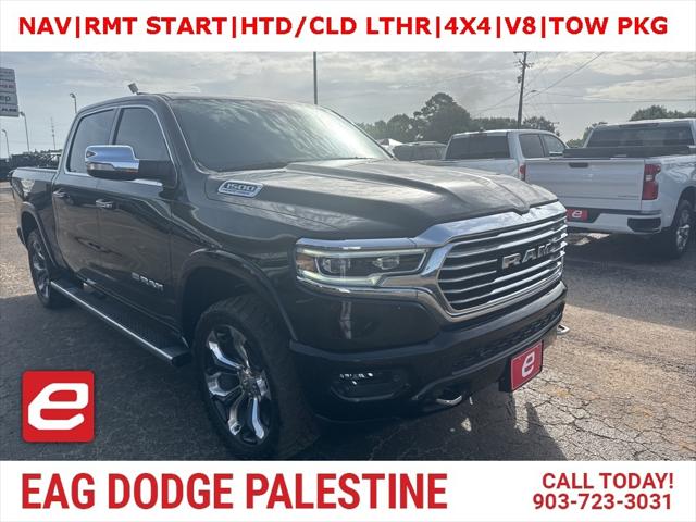 2022 RAM 1500 Limited Longhorn Crew Cab 4x4 57 Box