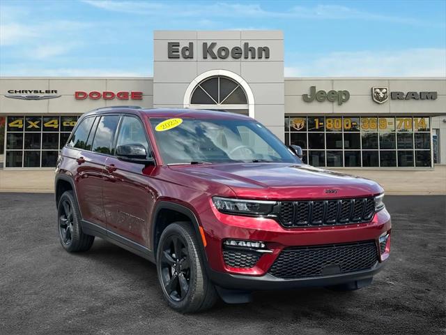 2023 Jeep Grand Cherokee Limited 4x4