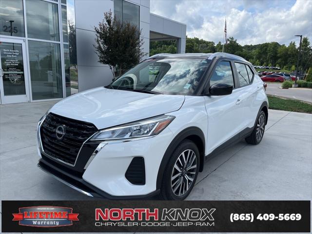2022 Nissan Kicks SV Xtronic CVT
