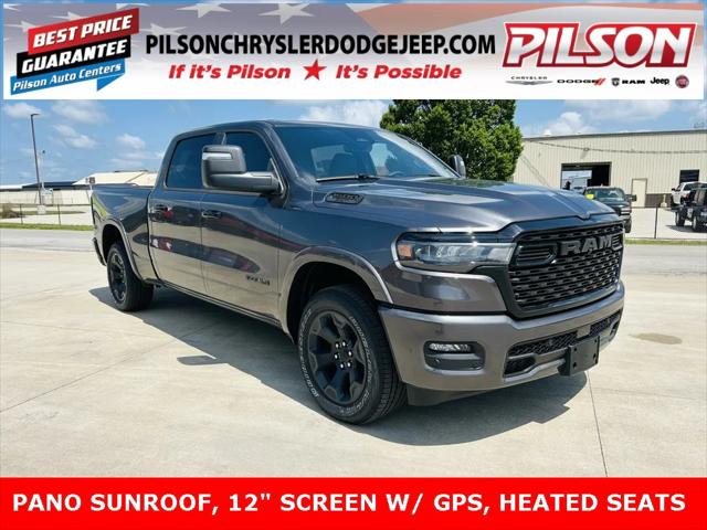 2025 RAM Ram 1500 RAM 1500 BIG HORN CREW CAB 4X4 64 BOX