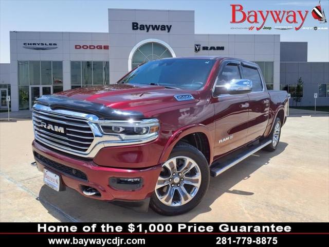 2022 RAM 1500 Limited Longhorn Crew Cab 4x4 57 Box