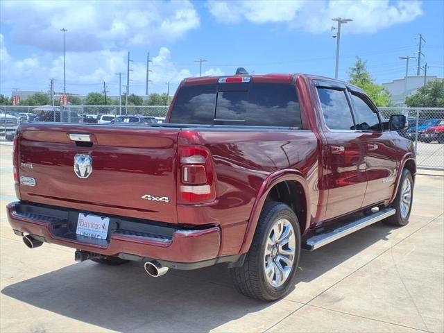 2022 RAM 1500 Limited Longhorn Crew Cab 4x4 57 Box