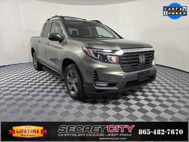 2022 Honda Ridgeline RTL
