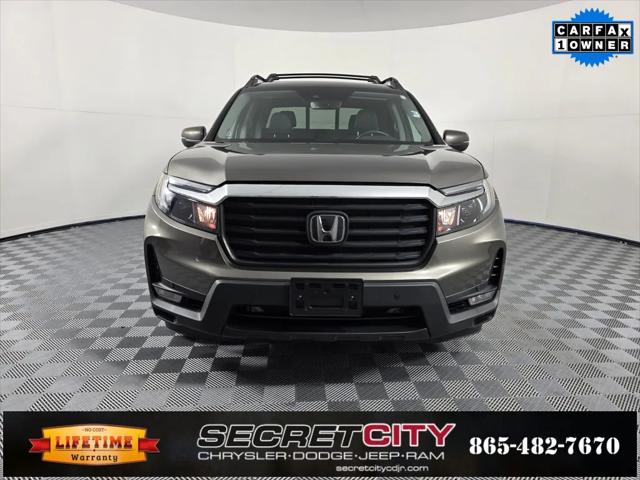 2022 Honda Ridgeline RTL