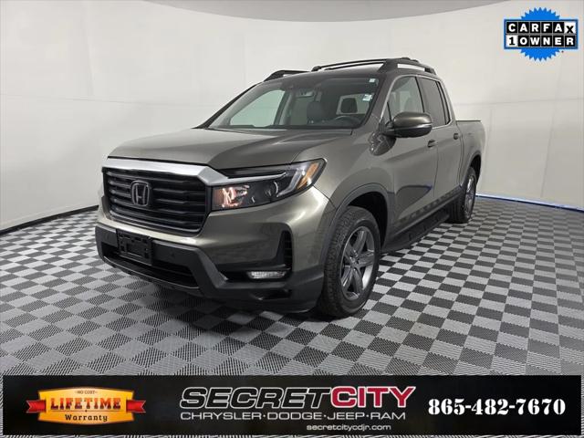 2022 Honda Ridgeline RTL